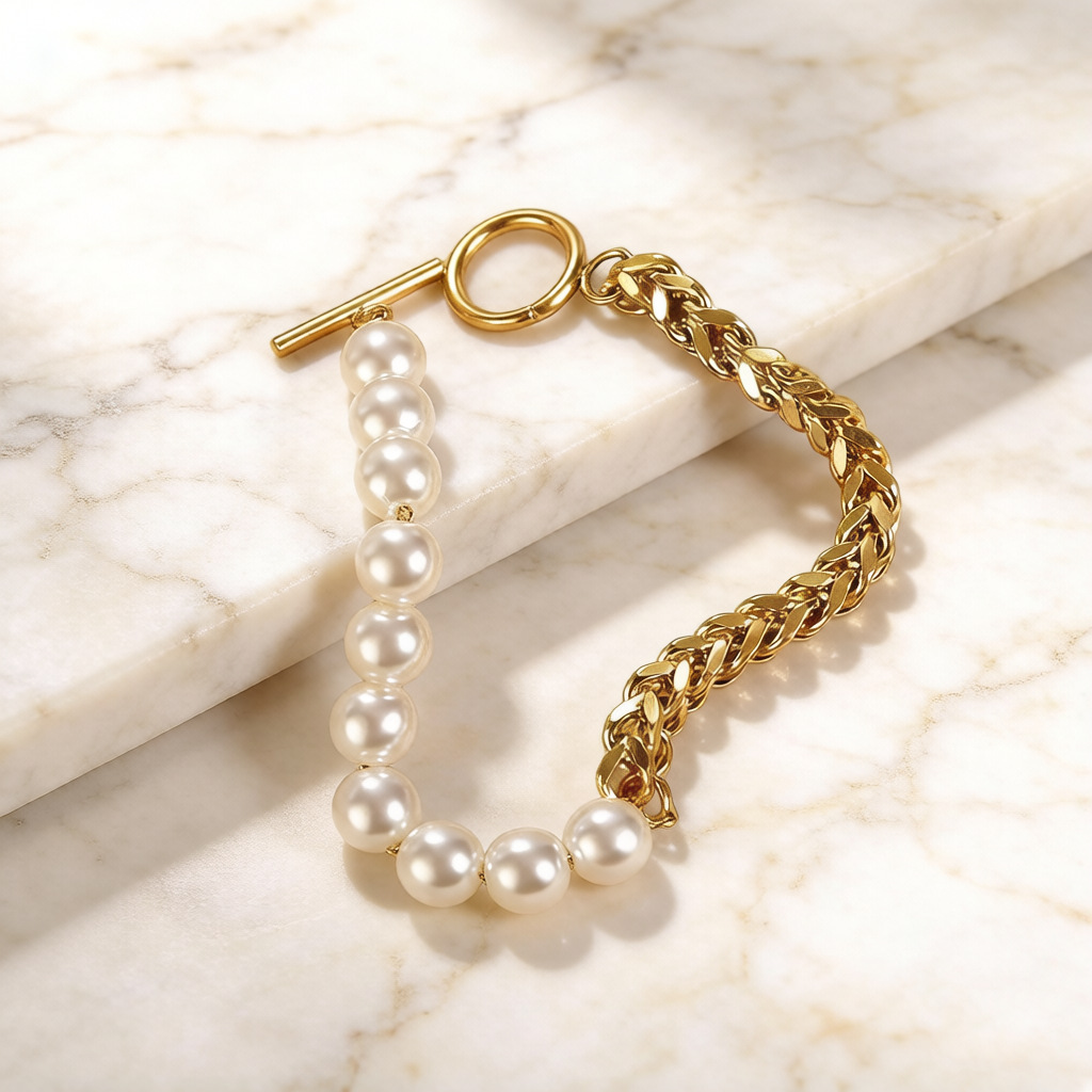 Stainless steel bracelet
