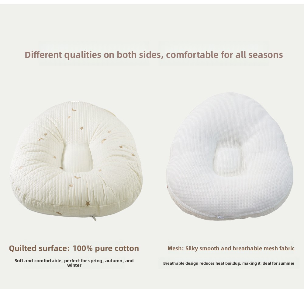 Baby inclined breastfeeding pillow pad