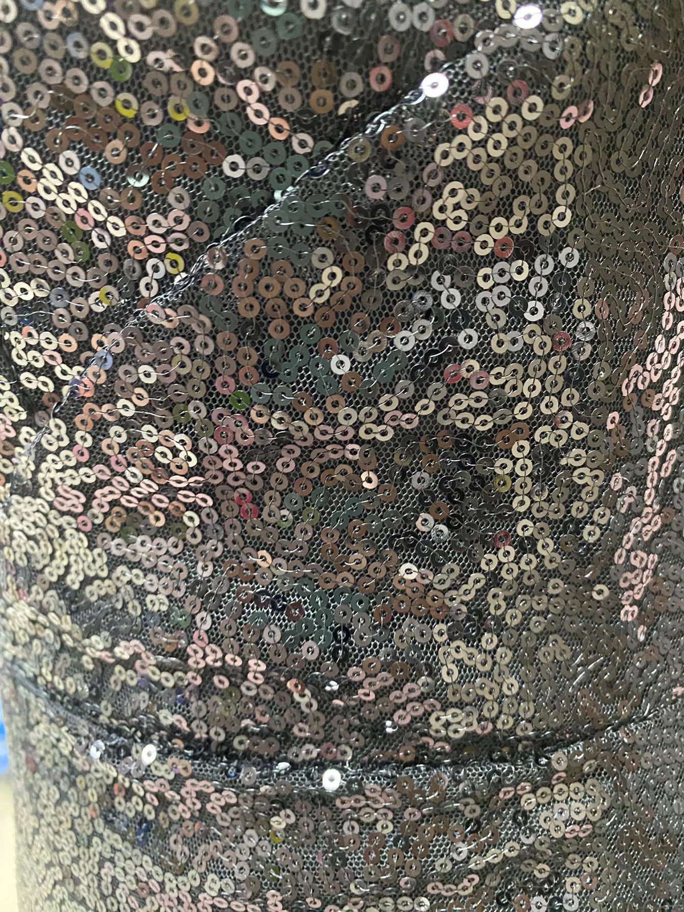 2025 Cross-Border Spring Sexy Party Sequined Irregular Temperament Evening Dress Women's European and American Amazon Halter Dress