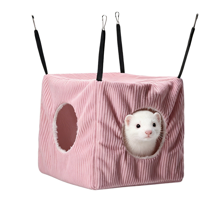 4-Piece Pet Cage Hammock Set