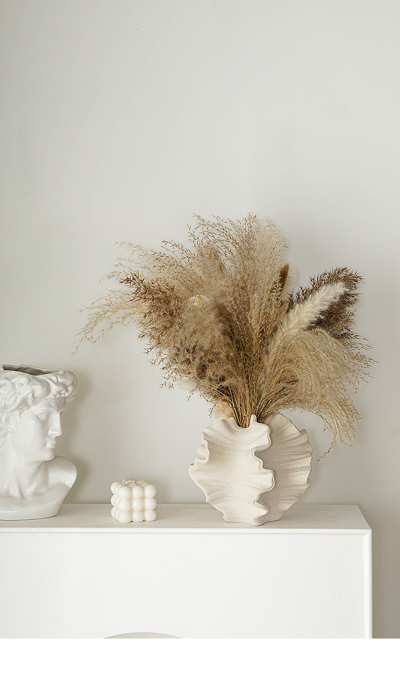 European-style handmade ceramic vase