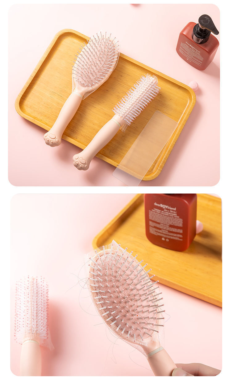Air cushion combing paper