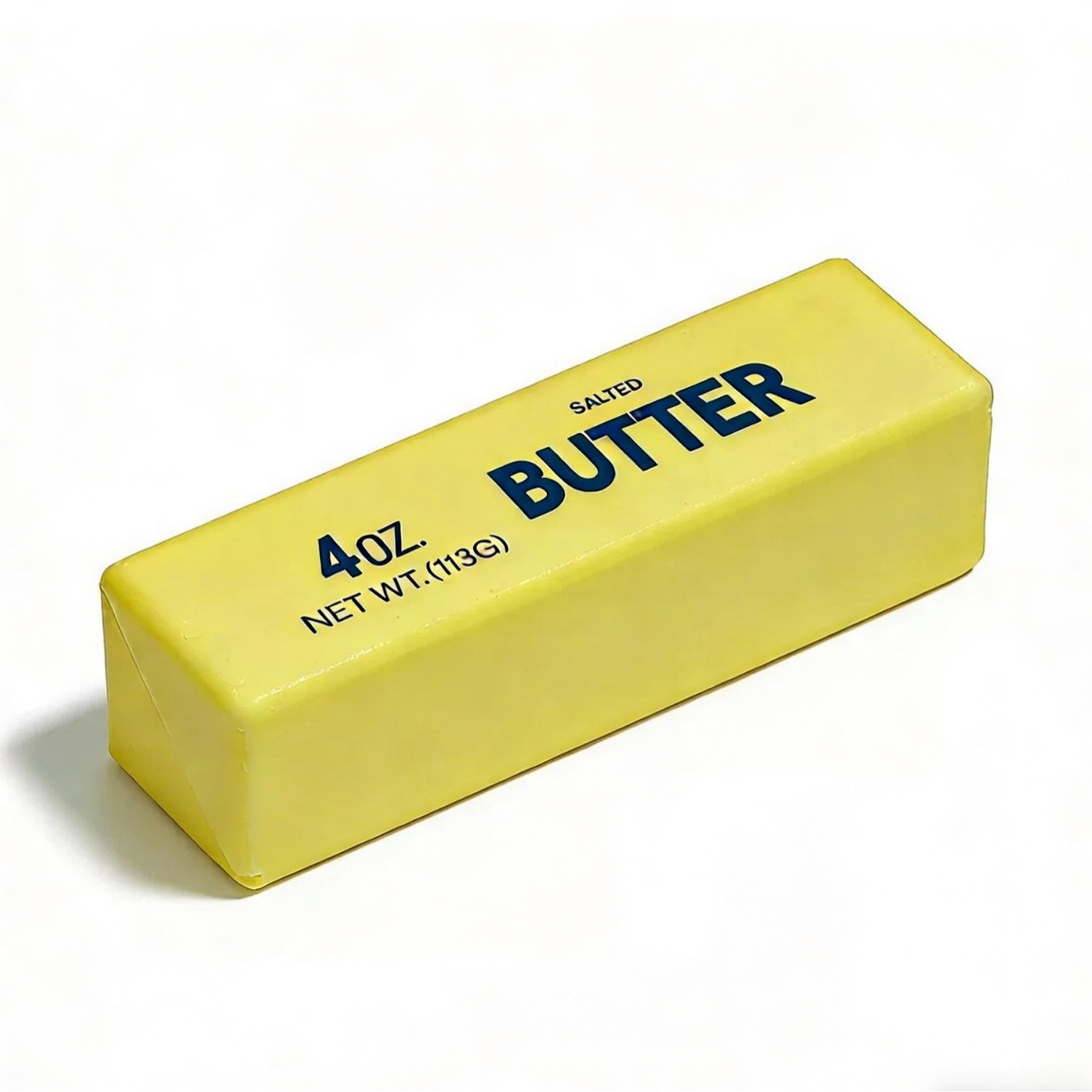 Slow-rebound butter stick