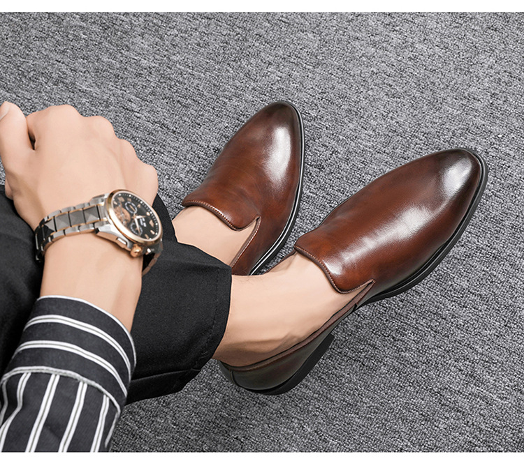 Business Casual Shoes Loafers