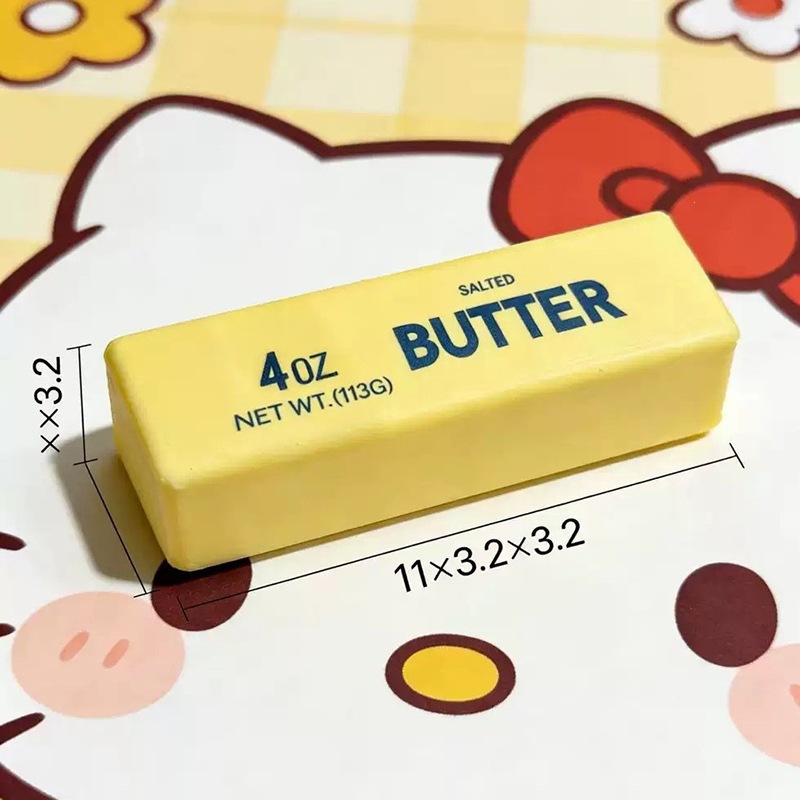 Slow-rebound butter stick
