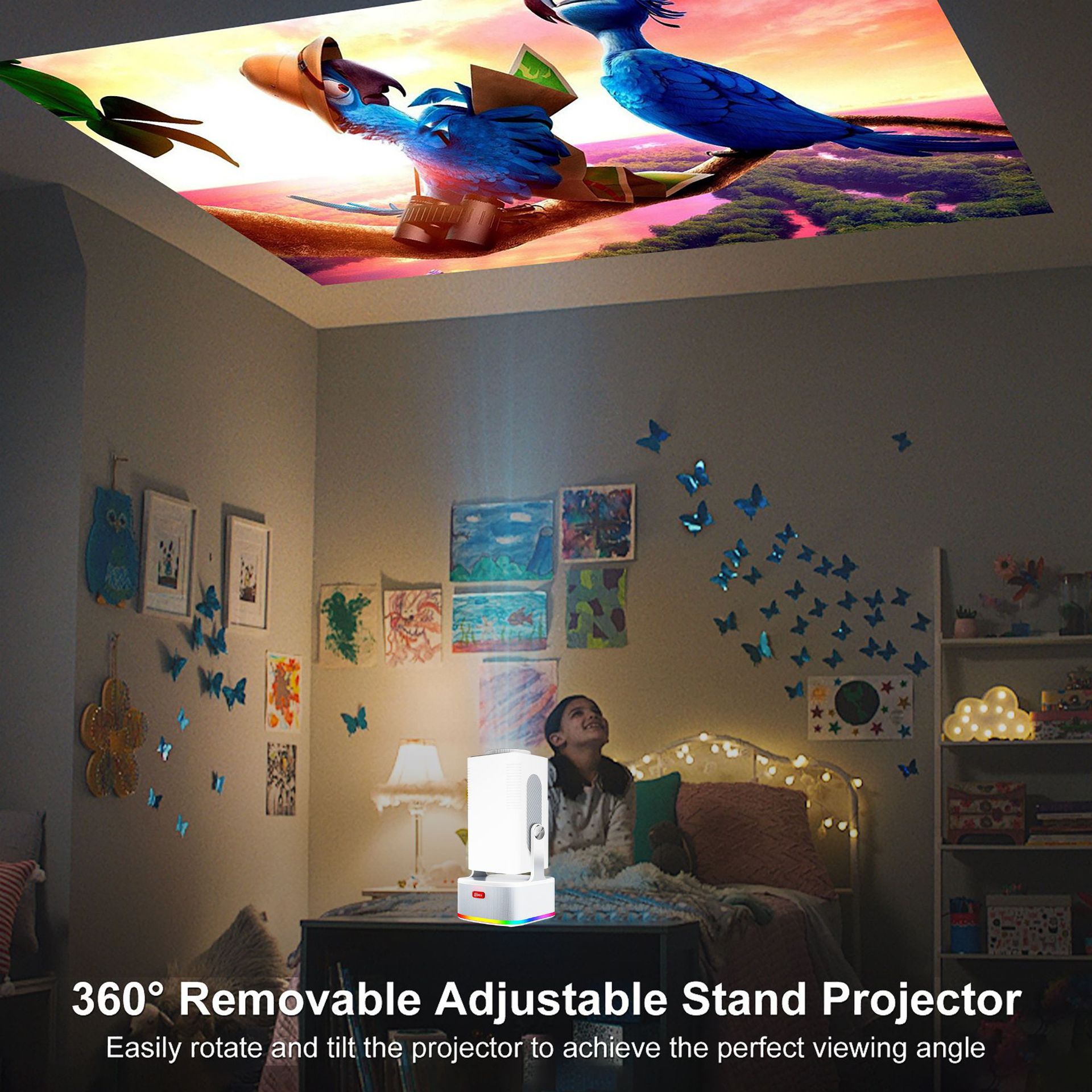 Hcs350Plus Projector 1080P