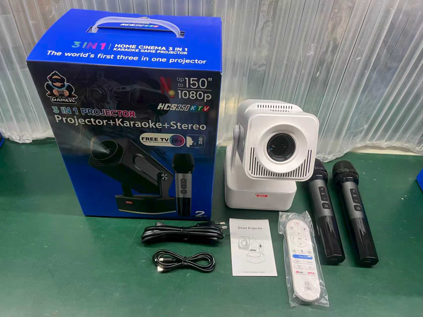 Hcs350Plus Projector 1080P