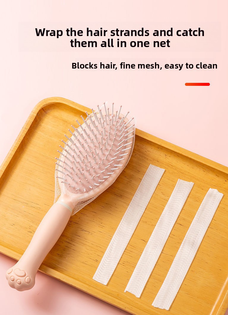 Air cushion combing paper