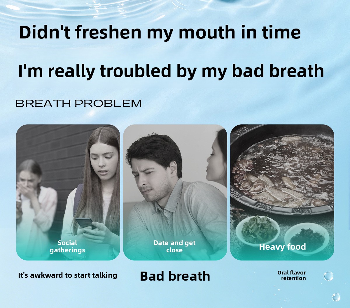 Oral Freshening Spray