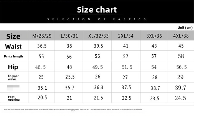 Men's Cotton Shorts Youth Trendy Fashion All-match Loose Breathable Casual Pants