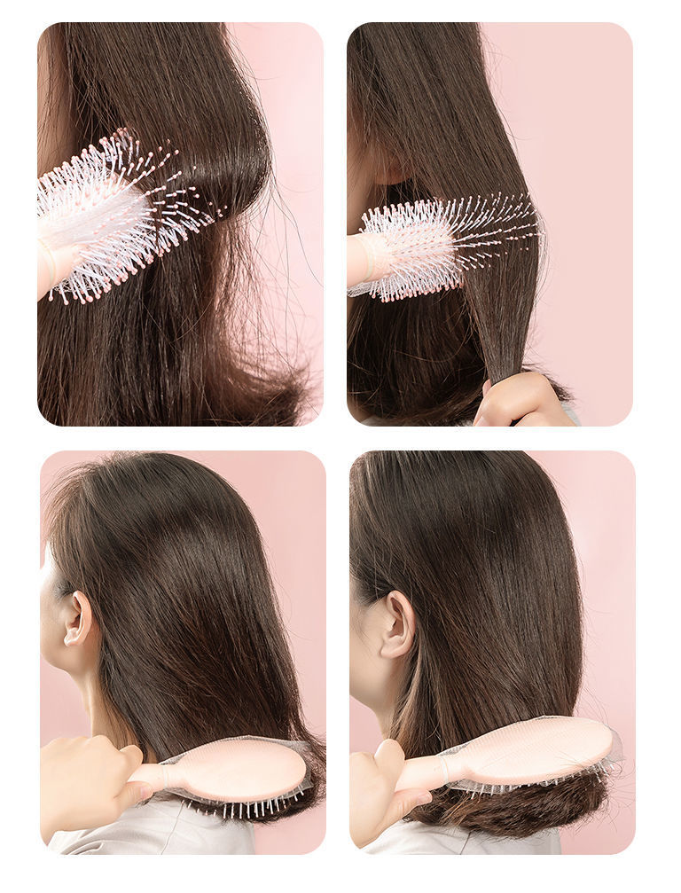 Air cushion combing paper