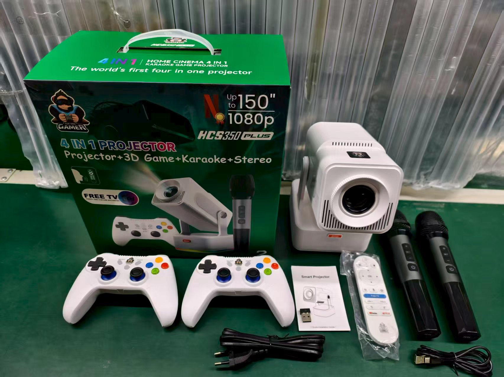Hcs350Plus Projector 1080P