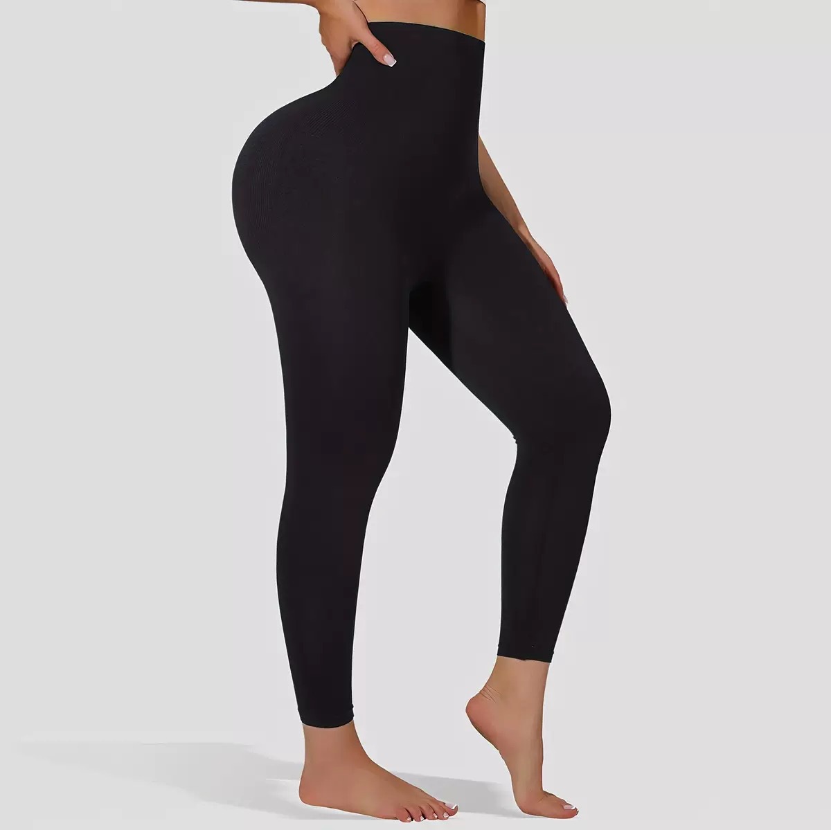 Women's High-Waisted Body Shaping Seamless Yoga Pants