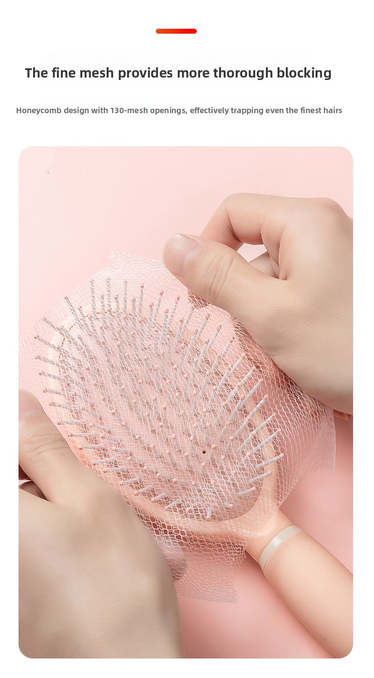 Air cushion combing paper
