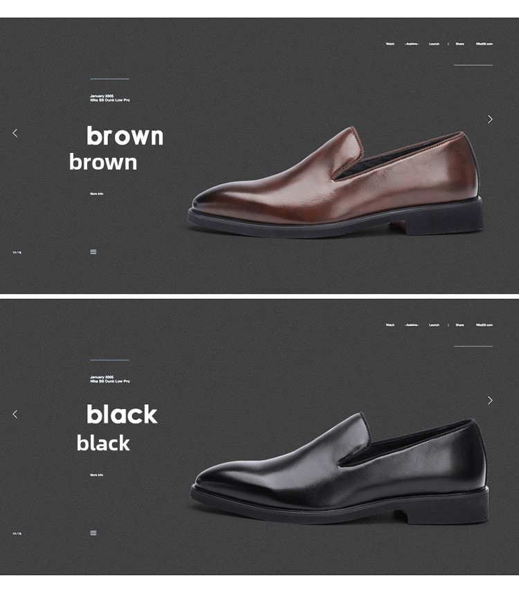Business Casual Shoes Loafers