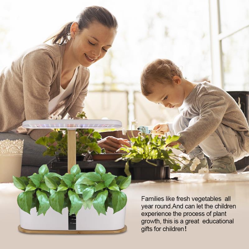 Intelligent Hydroponic Planting Machine, Soilless Cultivation Led Plant Growth Light
