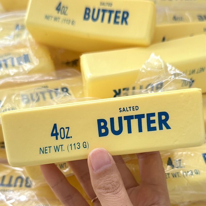 Slow-rebound butter stick