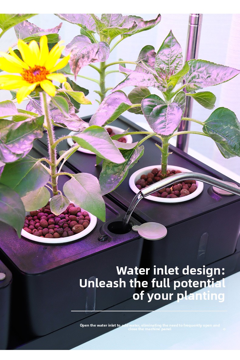 LED Specialized Greenhouse for Succulent Plants and Flowers for Indoor Use