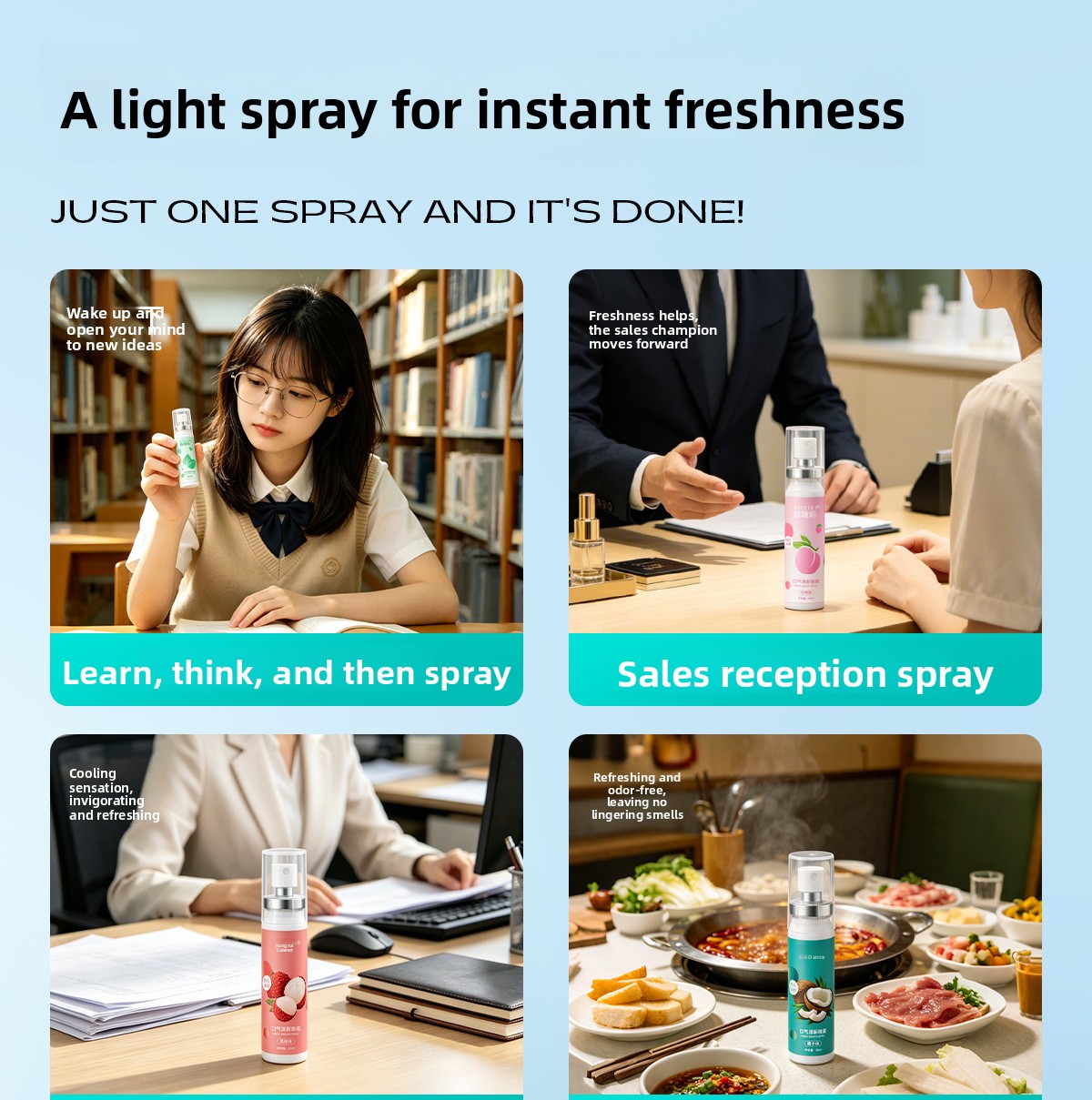 Oral Freshening Spray