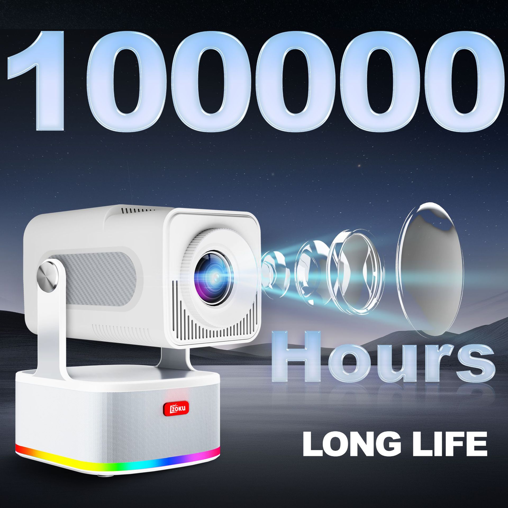 Hcs350Plus Projector 1080P