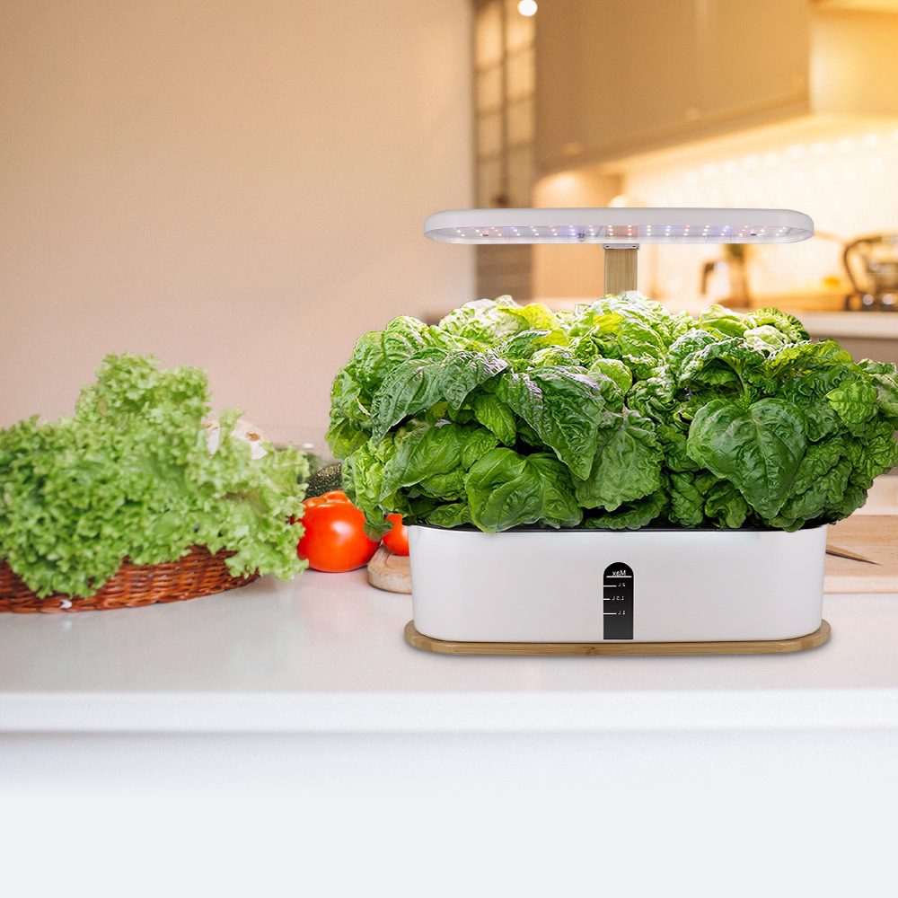 Intelligent Hydroponic Planting Machine, Soilless Cultivation Led Plant Growth Light