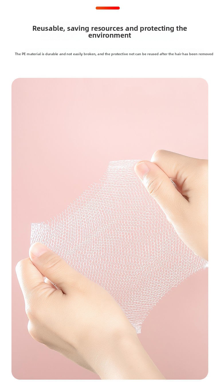 Air cushion combing paper