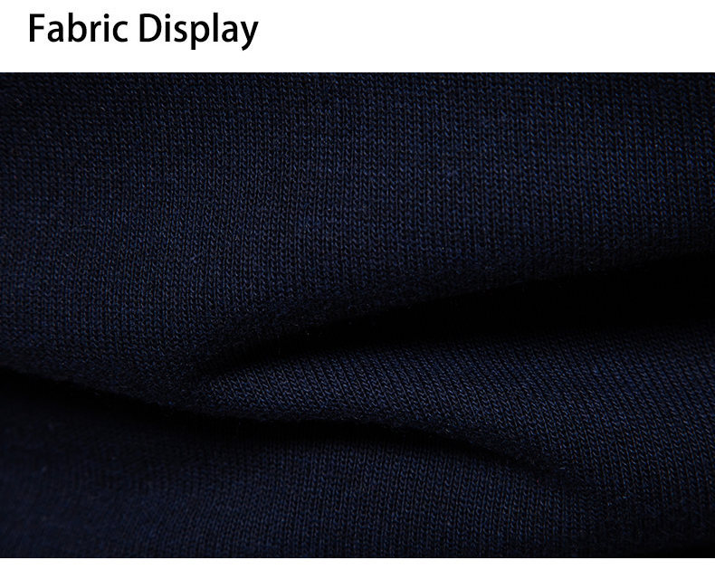 Men's fleece pullover sweater