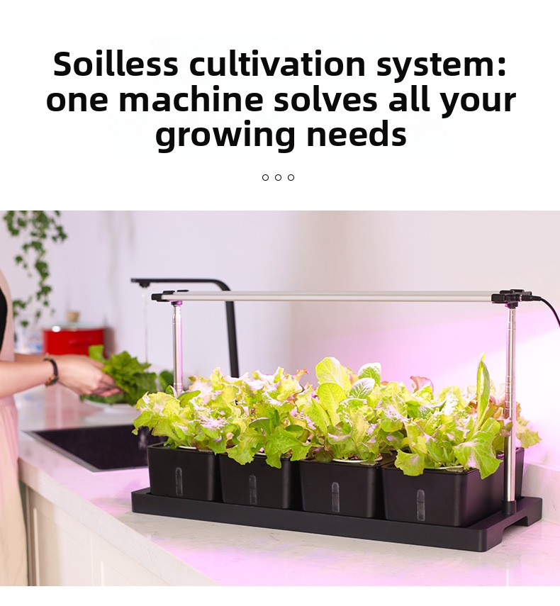 LED Specialized Greenhouse for Succulent Plants and Flowers for Indoor Use