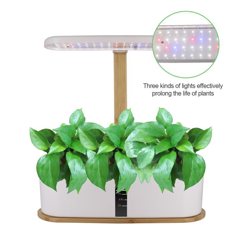 Intelligent Hydroponic Planting Machine, Soilless Cultivation Led Plant Growth Light