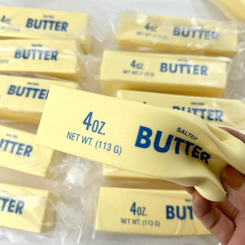 Slow-rebound butter stick