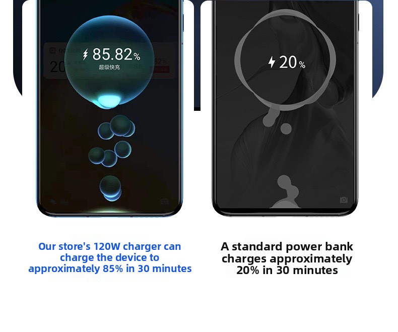 Solar-powered portable fast-charging power bank