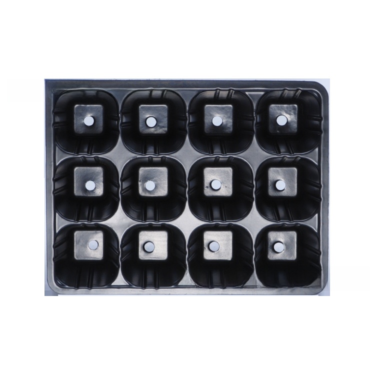 Seedling tray - 6/12 hole plastic cover for seedling pots