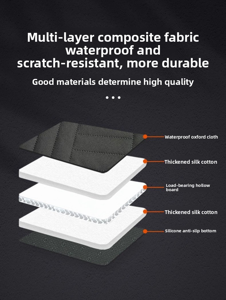 Pet Car Mat for Rear Seats