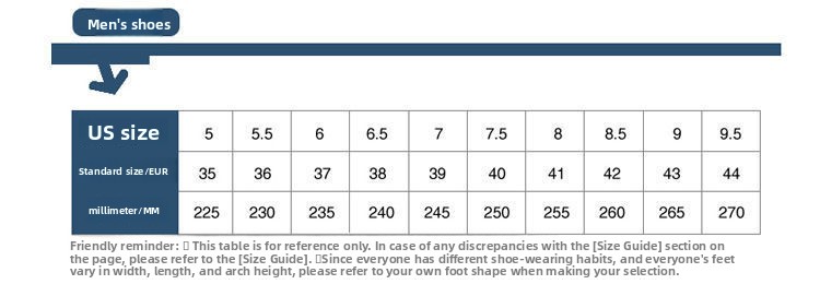 Fashion Casual Shoes Youth Men's Trendy Single Shoes