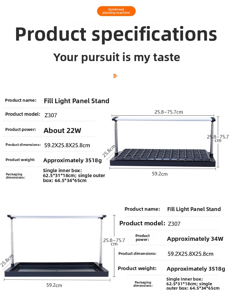 LED Specialized Greenhouse for Succulent Plants and Flowers for Indoor Use