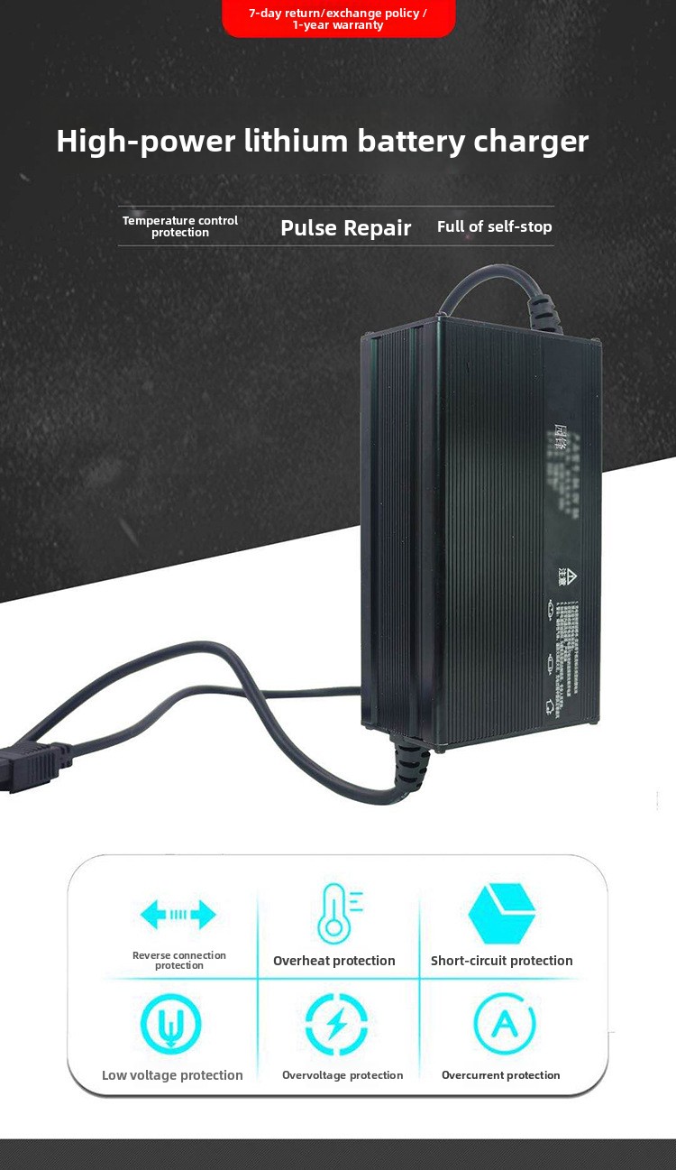 lithium battery charger
