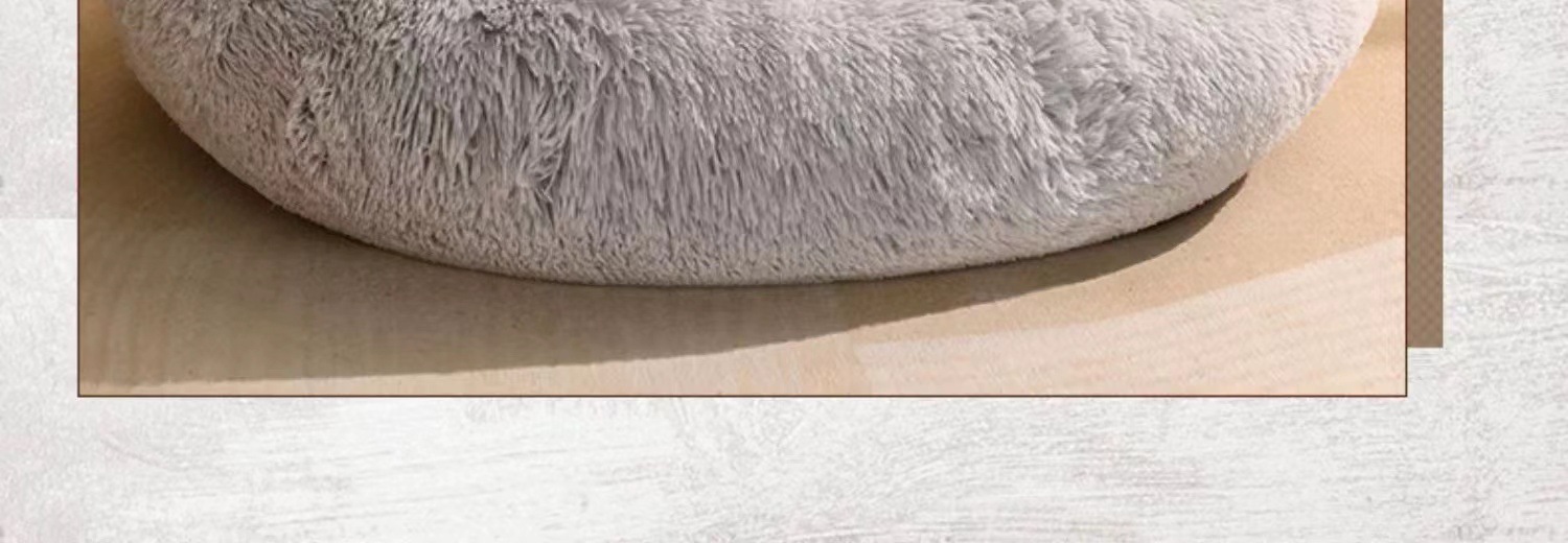 Bear paw-shaped pet sofa cushion