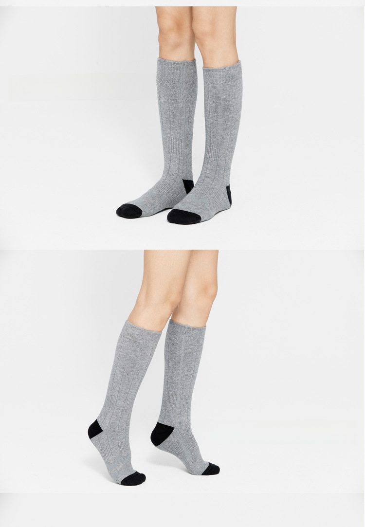 Heated socks - Skiing-specific electric heating socks