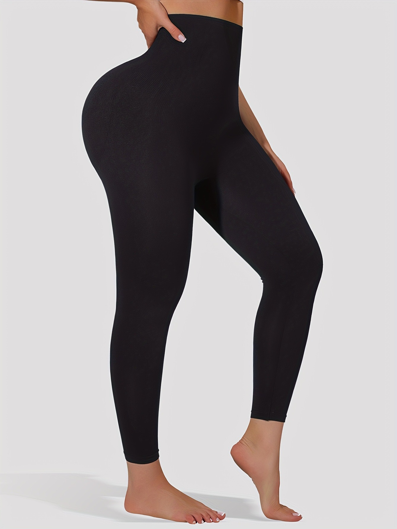 Women's High-Waisted Body Shaping Seamless Yoga Pants