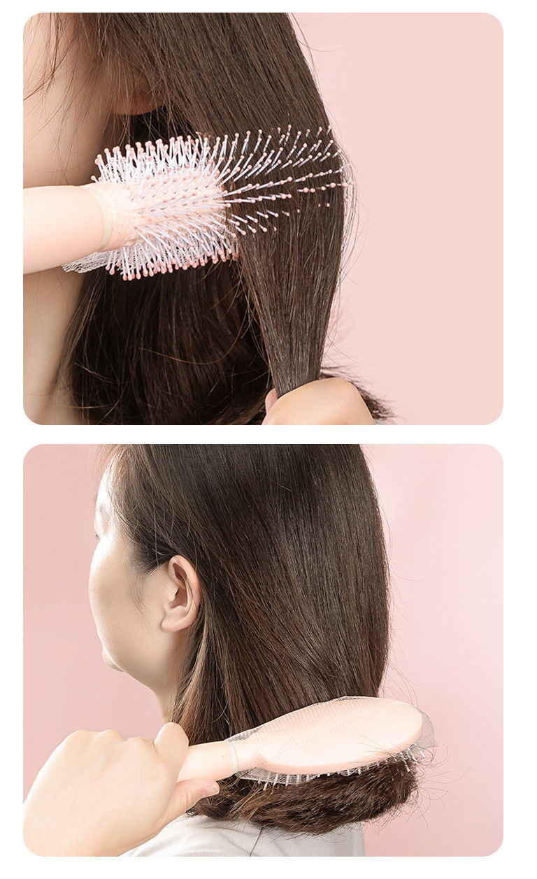 Air cushion combing paper
