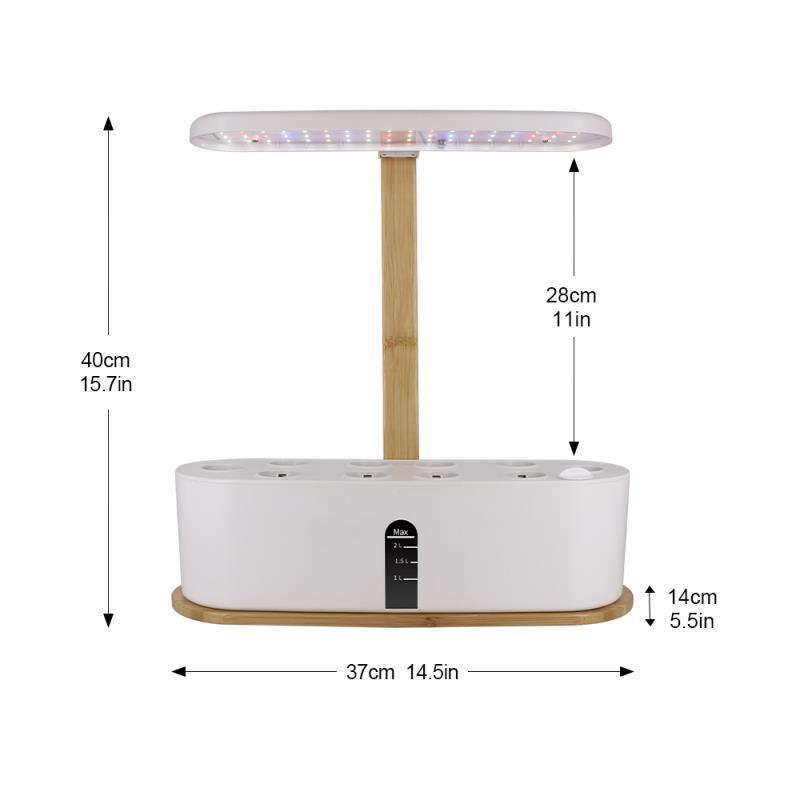 Intelligent Hydroponic Planting Machine, Soilless Cultivation Led Plant Growth Light