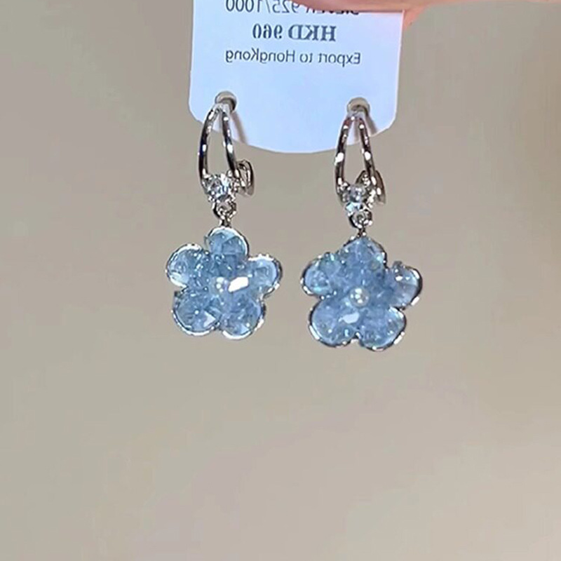 Korean Style Geometric Alloy Earrings