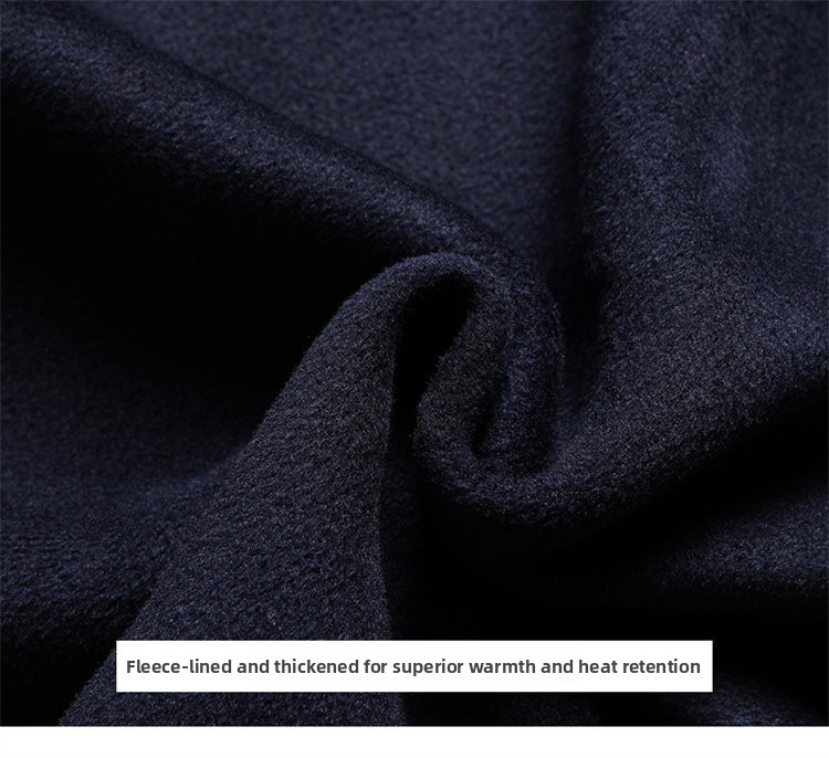 Men's thick and warm pullover sweater