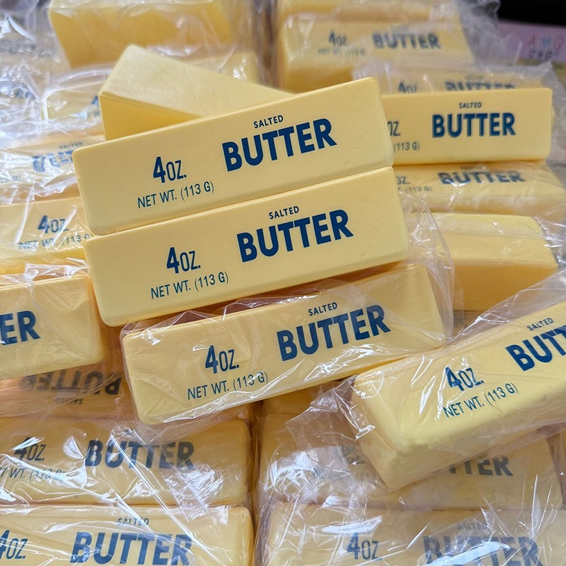 Slow-rebound butter stick