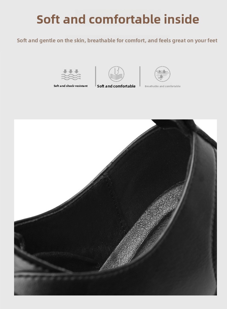 Inner Height Increase of 9cm Casual Groom Wedding Shoes