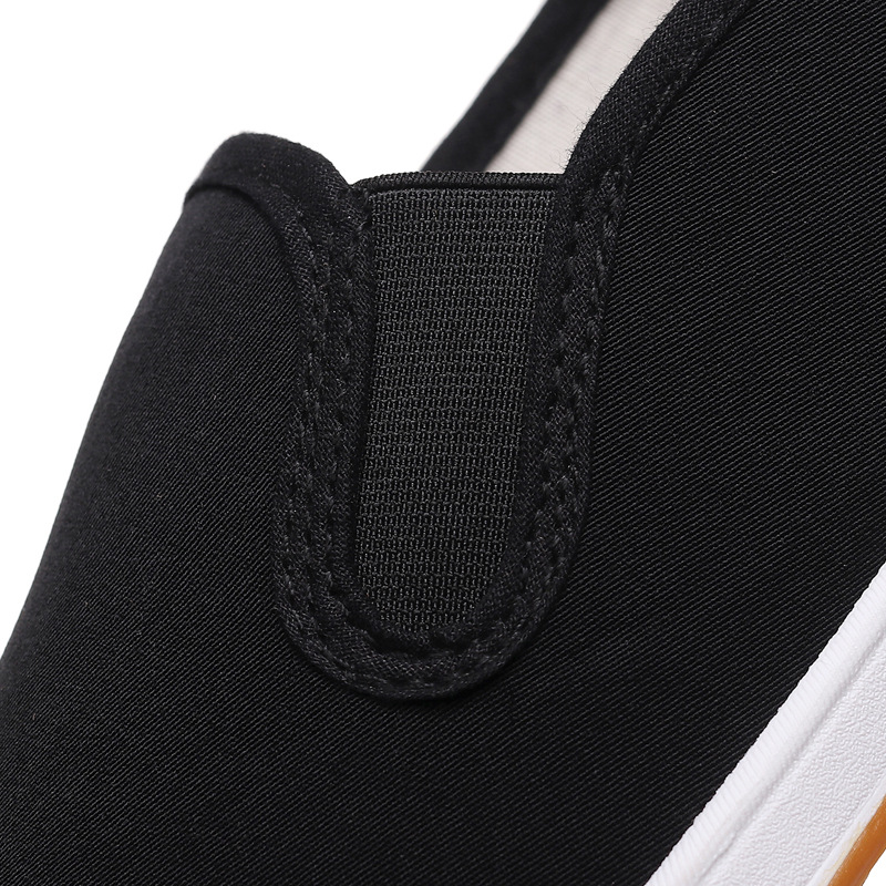Men's Breathable Waterproof Slip-on Canvas Shoes Casual Flat Loafers