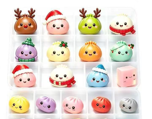 Press and Play Blind Box Hole Music