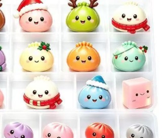 Press and Play Blind Box Hole Music