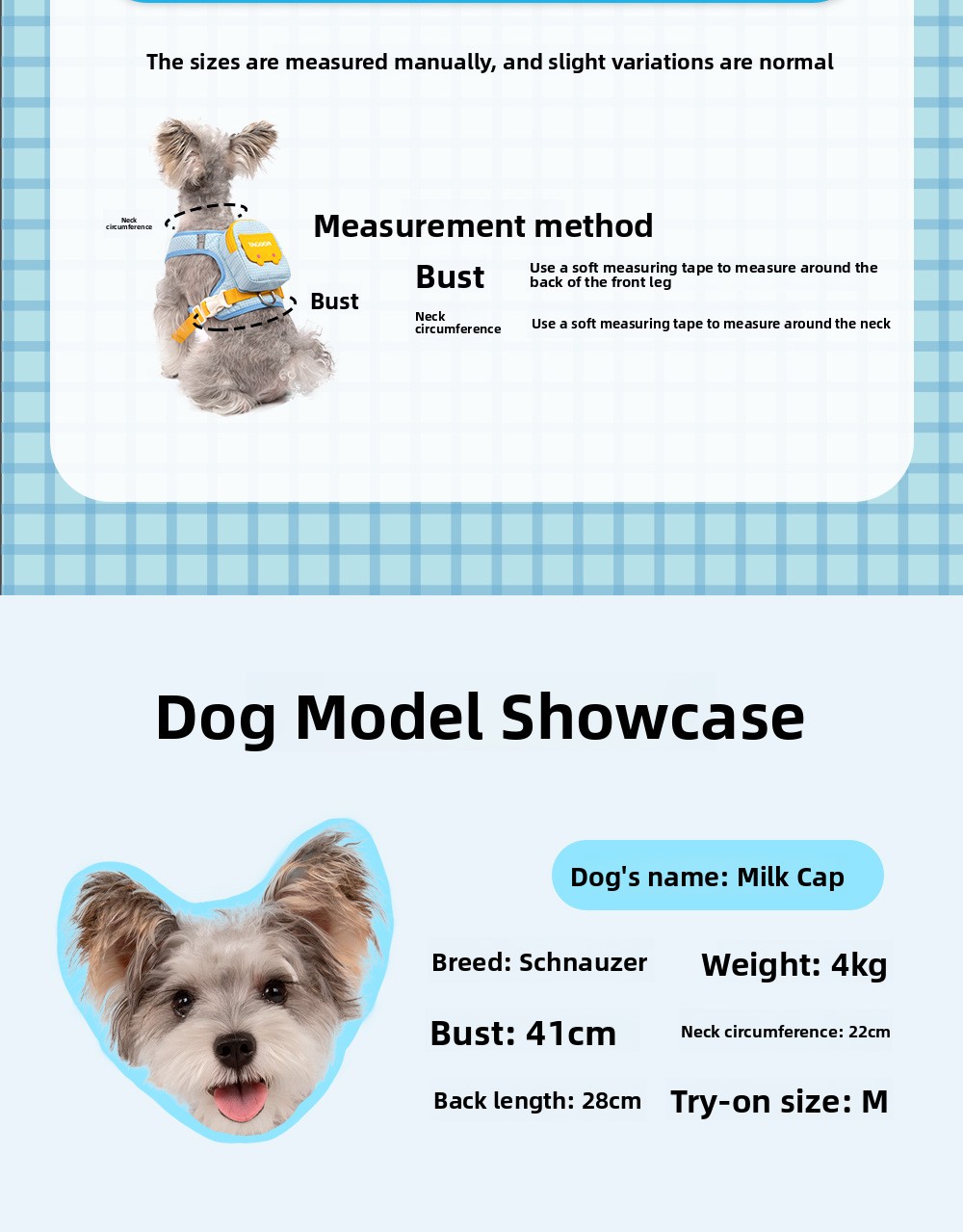 Adjustable Polyester Dog Chest Harness