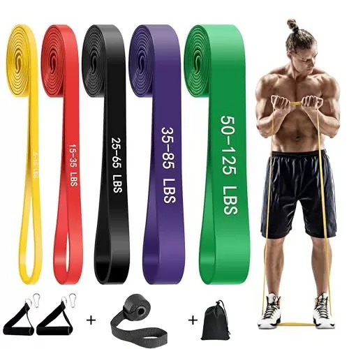 Resistance Bands Set (5)